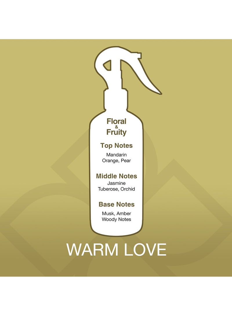 Essancy Warm Love – Aroma Mist Room Spray 300ml - Image 2